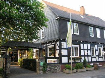 Landhotel Sauerlaender Hof Eslohe Bagian luar foto